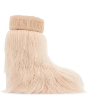 Moon Boot Winter Boots - Natural
