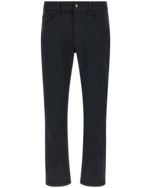 BOSS Straight Fit Jeans - Blue