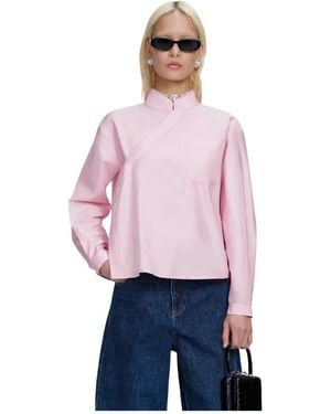 Self-Portrait Blouses - Pink