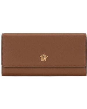 Versace Wallets & Cardholders - Brown