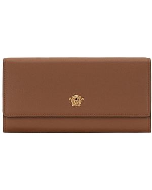 Versace Accessoires ,Bruin ,Wallet