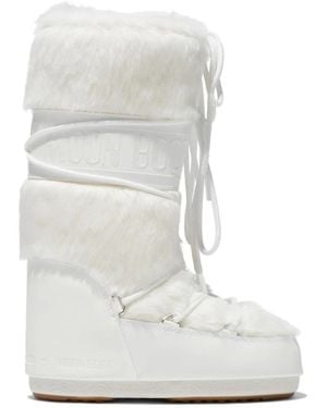 Moon Boot Winter Boots - Blanco