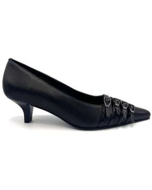 Jeannot Pumps - Azul