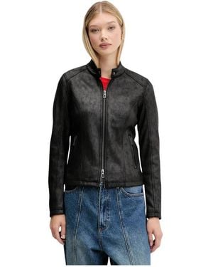 Desigual Light Jackets - Negro