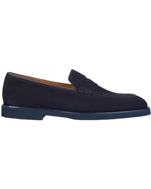 Doucal's Loafers - Blue