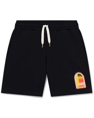 CASABLANCA Casual Shorts - Black