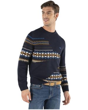Harmont & Blaine Sweatshirts - Blue