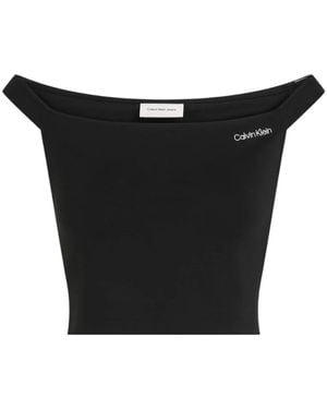 Calvin Klein Sleeveless Tops - Nero