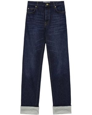 Loewe Slim-Fit Jeans - Azul