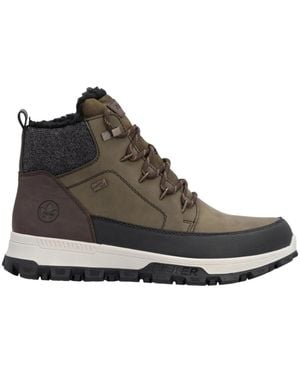 Rieker Lace-Up Boots - Brown