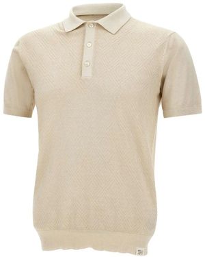 Peuterey Round-Neck Knitwear - Natural