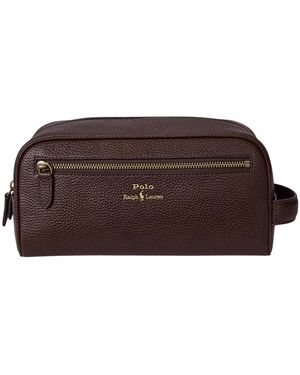 Ralph Lauren Tassen ,Bruin ,Accessories