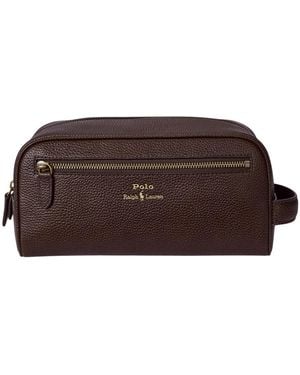 Ralph Lauren Toilet Bags - Brown