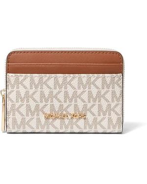 Michael Kors Wallets & Cardholders - Natural