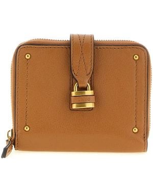 Chloé Wallets & Cardholders - Marrón