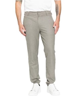 Plain Broeken ,Polyester Josh Chino - Grijs