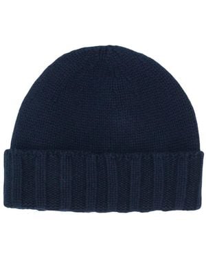 Drumohr Cuffia Rasata - Blau