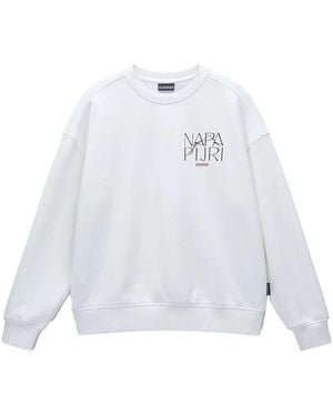 Napapijri Sweatshirts - Wit