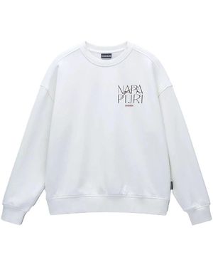 Napapijri Sweatshirts - White