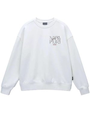 Napapijri Sweatshirts - White