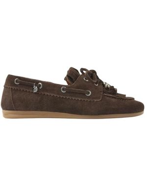 Via Vai Sailor Schuhe - Braun