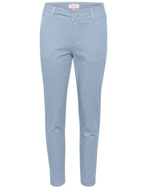 Part Two Chinos - Bleu