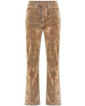 Amiri Flared Jeans - Natural