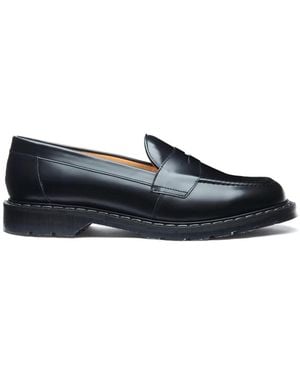 Solovair Loafers - Blue