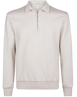 Eleventy Zip-Throughs - Grey