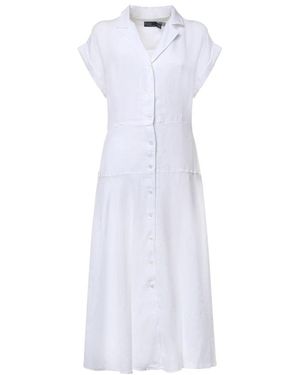 Polo Ralph Lauren Shirt Dresses - White