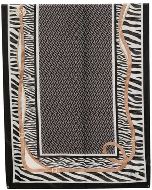 Liu Jo Silky Scarves - Negro