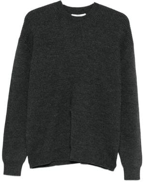 Tibi Round-Neck Knitwear - Zwart
