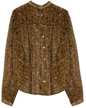 Mes Demoiselles Blouses - Marrone