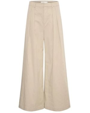 Gestuz Wide Pants - Natural