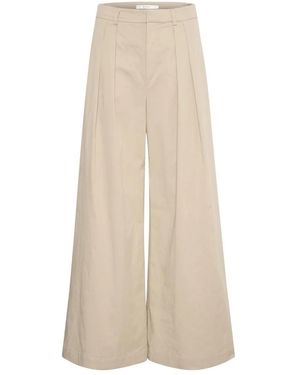 Gestuz Wide Trousers - Natural