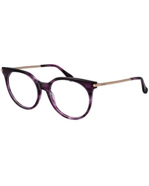 Max Mara Accessoires ,Paars ,Optisch Montuur