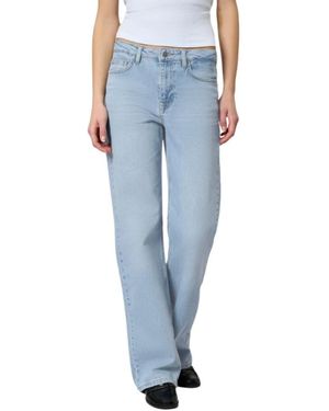 My Essential Wardrobe Straight Fit Jeans - Blue