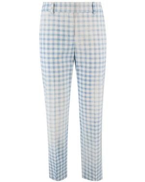 Ermanno Scervino Cropped Trousers - Blue