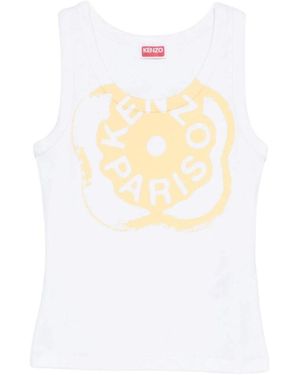 KENZO Sleeveless Tops - White