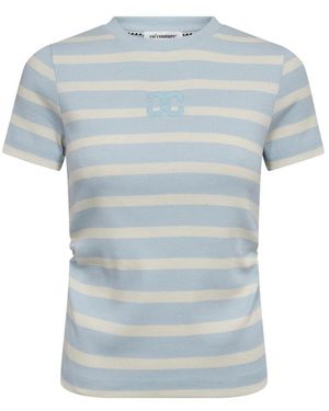 co'couture T-Shirts - Blue