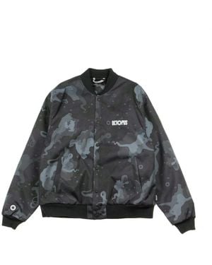 Octopus Bomber Jackets - Black