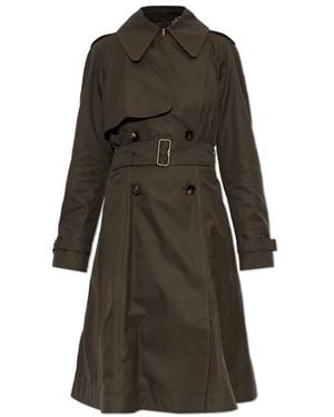 Burberry Jassen ,Bruin ,Katoen Pembury Trenchcoat