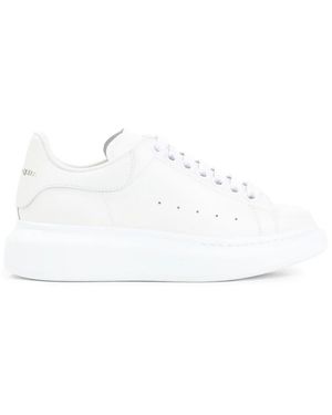 McQueen Sneakers - Blanco