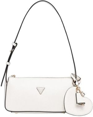 Guess Tassen ,Wit ,Polyester Isobel Mini - Naturel