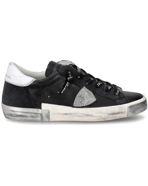 Philippe Model Sneakers - Black