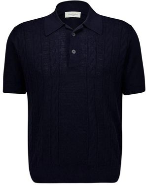 Piacenza 1733 Polo Shirts - Blue