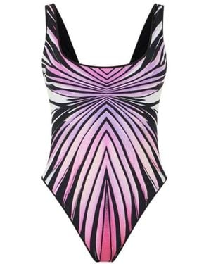 Roberto Cavalli One-Piece - Morado