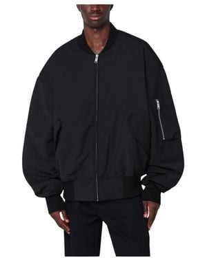 Entire studios Broad Bomber Jacket - Schwarz