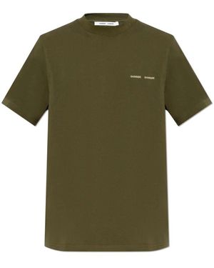 Samsøe & Samsøe T-shirt norsbro - Grün