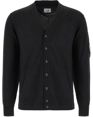 C.P. Company Cardigans - Black